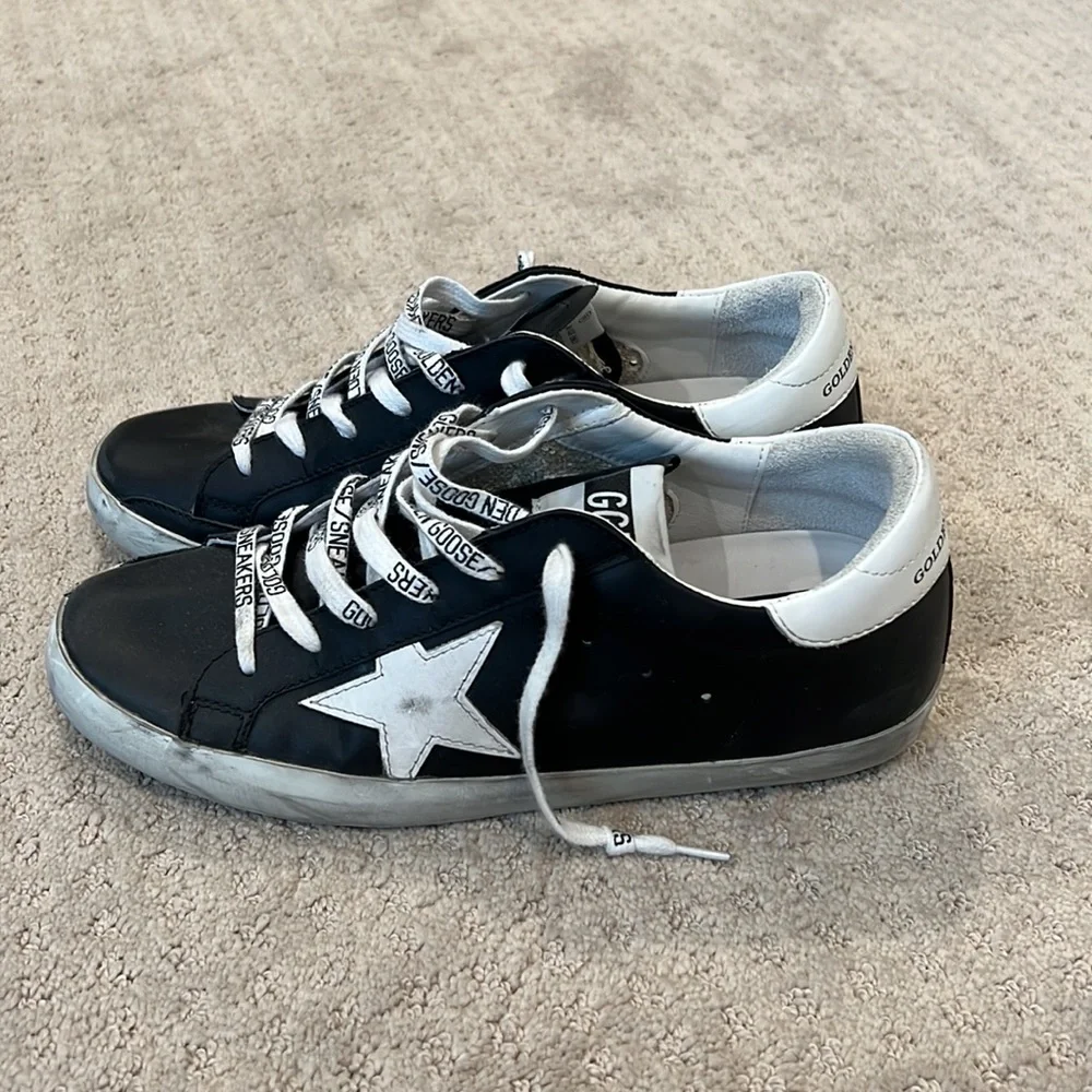 Golden Goose Superstar Low Top Sneaker - Picture 1 of 7